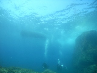 鏡瀬　キビナゴ瀬