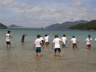 スノーケリング体験