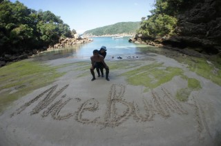 プライベートビーチ