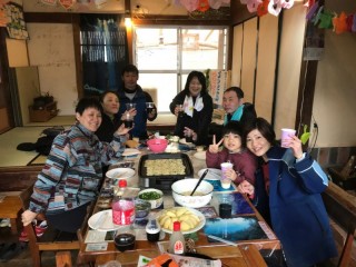 たこ焼きパーティー?