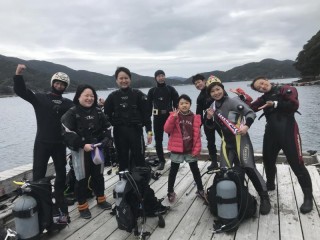 エントリー前に一枚