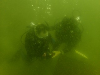 サーチアンドリカバリー講習中