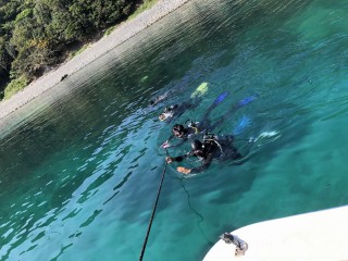 鯉のぼり状態😅