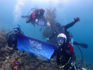 ５０本記念ダイブ