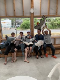 伊戸シャークスクランブルへ！